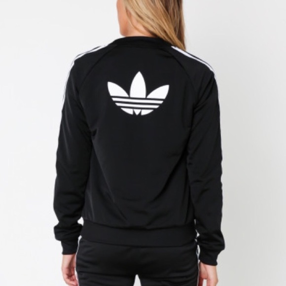 Adidas Originals Trefoil Track Jacket - Picture 8 of 10